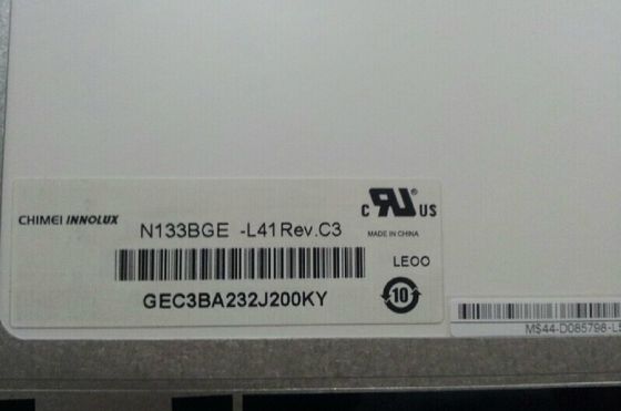 N133BGE-L41 Innolux 13,3“ 1366 (RGB) ² ×768 220 cd/m INDUSTRIELLE LCD-ANZEIGE
