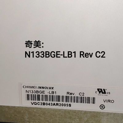 N133BGE-LB1 CHIMEI Innolux 13,3“ 1366 (RGB) ² ×768 200 cd/m INDUSTRIELLE LCD-ANZEIGE