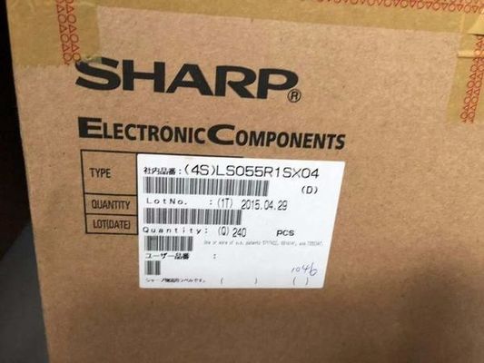 LS052R1SX04	Scharfes   5,2&quot; LCM   1440×2560RGB  450cd/m ²   INDUSTRIELLE LCD-ANZEIGE