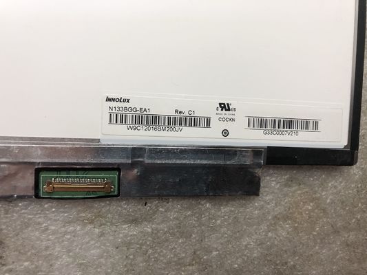 N133BGG-EA1 Innolux 13,3“ 1366 (RGB) ² ×768 300 cd/m INDUSTRIELLE LCD-ANZEIGE