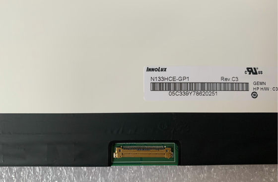 N133DCE-GP1 Innolux 13,3&quot; 3840 ((RGB) × 2160 340 cd/m2 INDUSTRIELLES LCD-Display 89/89/89/89 (Typ.)