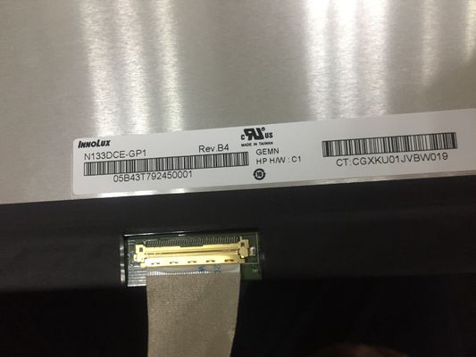 N133DCE-GP1 Innolux 13,3&quot; 3840 ((RGB) × 2160 340 cd/m2 INDUSTRIELLES LCD-Display 89/89/89/89 (Typ.)