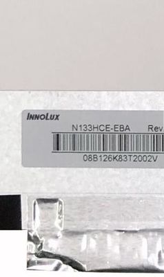 N133HCE-EBA Innolux 13,3“ 1920 (RGB) ² ×1080 220 cd/m INDUSTRIELLE LCD-ANZEIGE