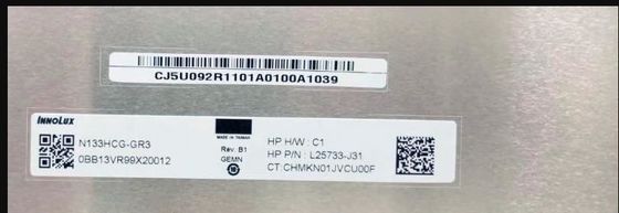 N133HCG-GR3 Innolux 13,3“ 1920 (RGB) ² ×1080 400 cd/m INDUSTRIELLE LCD-ANZEIGE