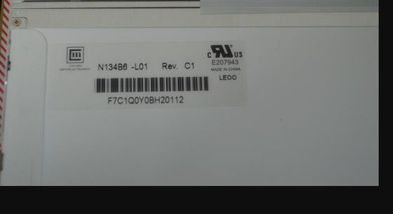 N134B6-L01 CMO 13,4“ 1366 (RGB) ² ×768 220 cd/m INDUSTRIELLE LCD-ANZEIGE