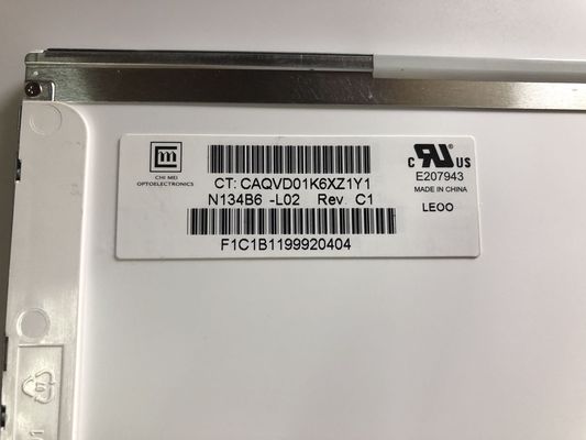 N134B6-L02 CMO 13,4“ 1366 (RGB) ² ×768 220 cd/m INDUSTRIELLE LCD-ANZEIGE