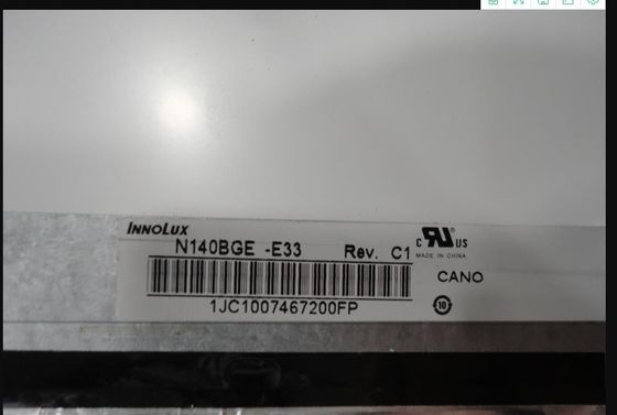 N140BGE-E33 INNOLUX 14,0“ 1366 (RGB) ² ×768 220 cd/m INDUSTRIELLE LCD-ANZEIGE