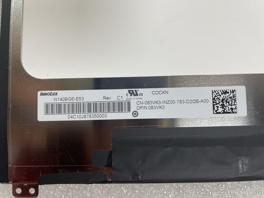 N140BGE-E53 INNOLUX 14,0“ 1366 (RGB) ² ×768 200 cd/m INDUSTRIELLE LCD-ANZEIGE