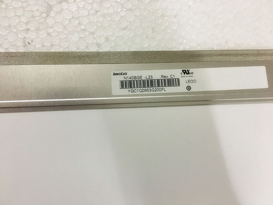 N140BGE-L23 INNOLUX 14,0“ 1366 (RGB) ² ×768 200 cd/m INDUSTRIELLE LCD-ANZEIGE