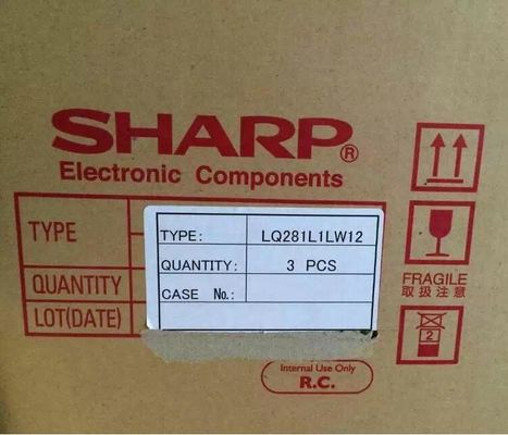 28,1&quot; LCM 2048×2048RGB 	225cd/m ²   Scharfes LQ281L1LW12 TFT LCD-Anzeige