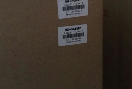 LQ281L1LW11	 Scharfes   28,1&quot;	LCM	2048×2048RGB   225cd/m ² INDUSTRIELLE LCD-ANZEIGE