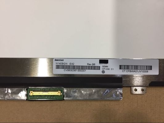 N140BGN-E42 INNOLUX 14,0“ 1366 (RGB) ² ×768 220 cd/m INDUSTRIELLE LCD-ANZEIGE