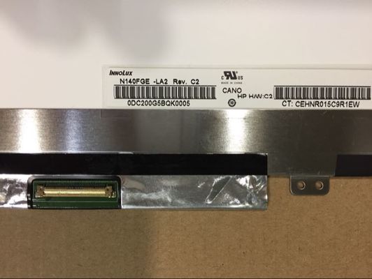 N140FGE-LA2 CHIMEI INNOLUX 14,0“ 1600 (RGB) ² ×900 300 cd/m INDUSTRIELLE LCD-ANZEIGE