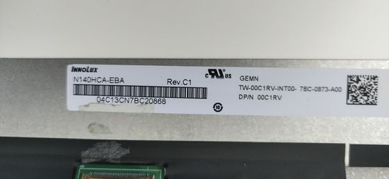 N140HCA-EBA INNOLUX 14,0“ 1920 (RGB) ² ×1080 220 cd/m INDUSTRIELLE LCD-ANZEIGE