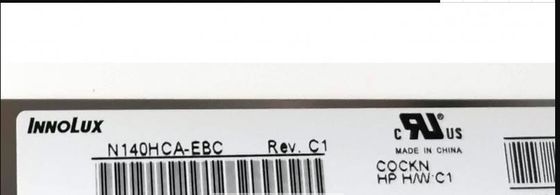 N140HCA-EBC INNOLUX 14,0“ 1920 (RGB) ² ×1080 250 cd/m INDUSTRIELLE LCD-ANZEIGE