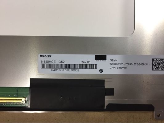 N140HCE-G52 INNOLUX 14,0“ 1920 (RGB) ² ×1080 300 cd/m INDUSTRIELLE LCD-ANZEIGE