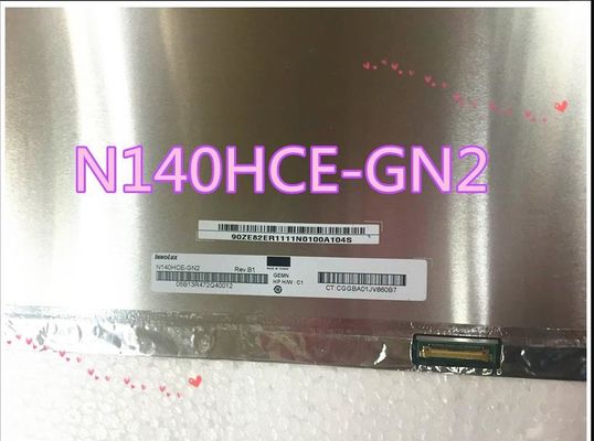 N140HCE-GN2 INNOLUX 14,0“ 1920 (RGB) ² ×1080 340 cd/m INDUSTRIELLE LCD-ANZEIGE