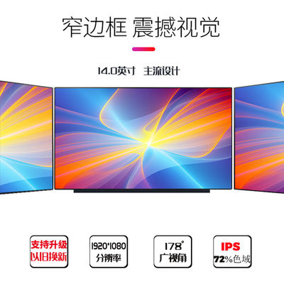 N140HCE-GP2 INNOLUX 14,0“ 1920 (RGB) ² ×1080 300 cd/m INDUSTRIELLE LCD-ANZEIGE