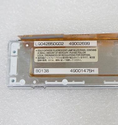 LQ042B5DG02 Scharfes 4,2&quot; LCM	400×96RGB  350cd/m ²    INDUSTRIELLE LCD-ANZEIGE