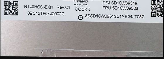 N140HCG-EQ1 INNOLUX 14,0“ 1920 (RGB) ² ×1080 300 cd/m INDUSTRIELLE LCD-ANZEIGE