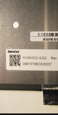 N140HCG-GQ2 INNOLUX 14,0“ 1920 (RGB) ² ×1080 400 cd/m INDUSTRIELLE LCD-ANZEIGE