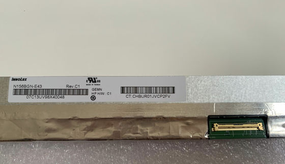 N156BGN-E43 Innolux 15,6“ 1366 (RGB) ² ×768 220 cd/m INDUSTRIELLE LCD-ANZEIGE