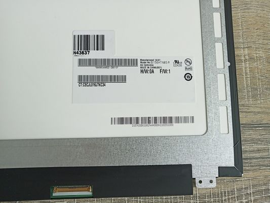 N156HGE-LA1 CHIMEI Innolux 15,6“ 1920 (RGB) ² ×1080 300 cd/m INDUSTRIELLE LCD-ANZEIGE