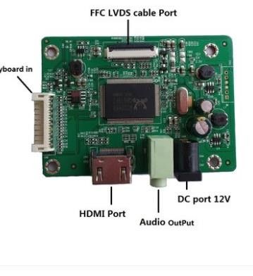N173FGE-E13 Innolux 17,3“ 1600 (RGB) ² ×900 220 cd/m INDUSTRIELLE LCD-ANZEIGE