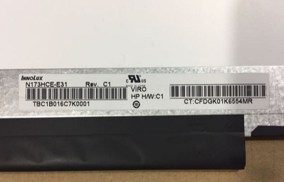 N173HCE-E31 Innolux 17,3“ 1920 (RGB) ² ×1080 300 cd/m INDUSTRIELLE LCD-ANZEIGE