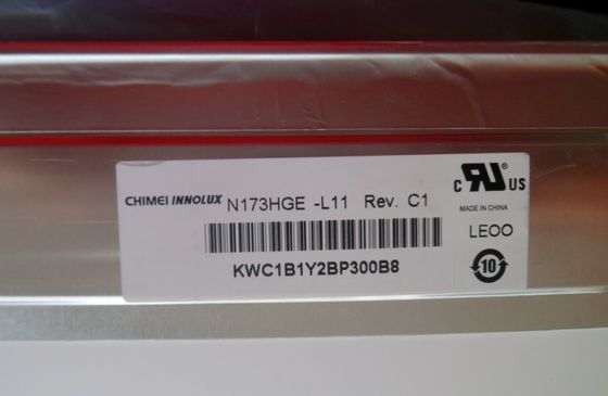 N173HGE-L11 CHIMEI Innolux 17,3“ 1920 (RGB) ² ×1080 300 cd/m INDUSTRIELLE LCD-ANZEIGE