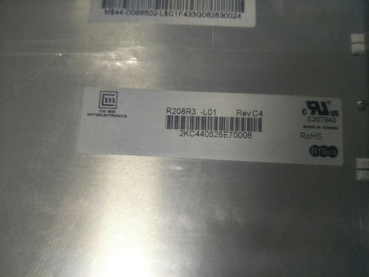 R208R3-L01 Chimei Innolux 20,8“ 2048 (RGB) ² ×1536 600 cd/m INDUSTRIELLE LCD-ANZEIGE