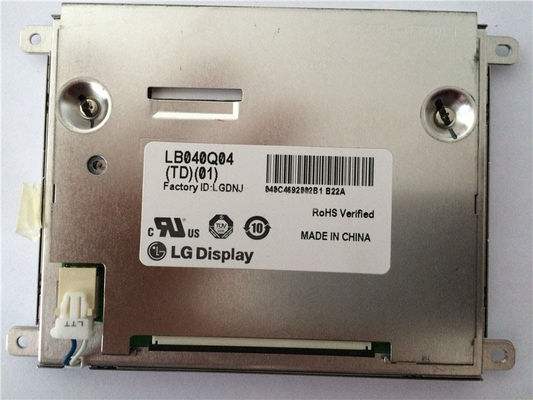 LB040Q04-TD01 LG. LCD 4,0&quot; 320 ((RGB) × 240 450 cd/m2