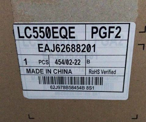 LC550EQE-PGF2 LG Display 55&quot; 3840 (RGB) ² ×2160 350 cd/m INDUSTRIELLE LCD-ANZEIGE