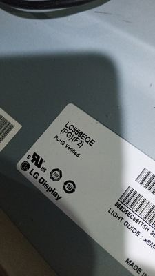 LC550EQE-PGF2 LG Display 55&quot; 3840 (RGB) ² ×2160 350 cd/m INDUSTRIELLE LCD-ANZEIGE