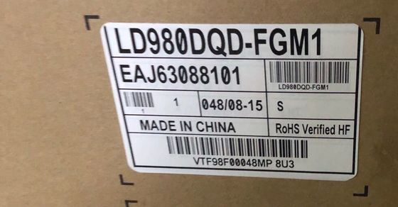 LD980DQD-FGM1 LG Display 98&quot; 3840 (RGB) ² ×2160 500 cd/m INDUSTRIELLE LCD-ANZEIGE