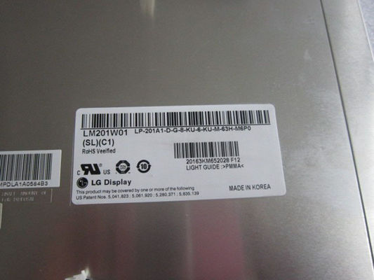 LM201W01-SLC1 LG. LCD 20,1&quot; 1680 ((RGB) × 1050 300 cd/m2 INDUSTRIELLES LCD-Display