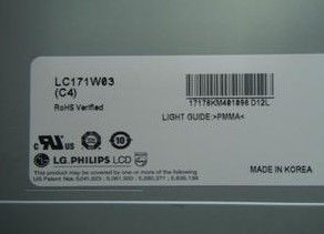 LC171W03-C4 LG. LCD 17,1&quot; 1280×768 450cd/m2