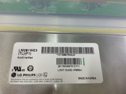 LM201WE2-SLA1 LG. LCD 20,1&quot; 1680×1050 470cd/m2 INDUSTRIELLES LCD-Display 98PPI