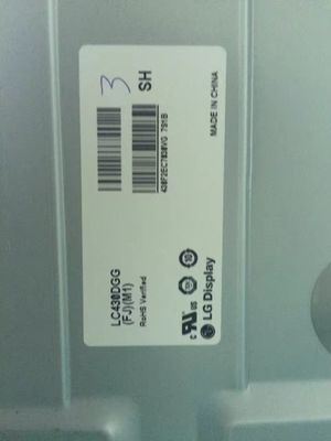 LC430EUE-FHM2 LG Display 43&quot; 1920 (RGB) ANZEIGE 51PPI ×1080 300cd/m2 INDUSTRIELLE LCD