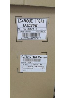 46PPI 700cd/M2 Quadrat LCD-Platte 47,0&quot; 1920×1080 LD470EUP-SEA1 89/89/89/89 (Typ.)