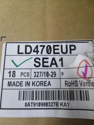 46PPI 700cd/M2 Quadrat LCD-Platte 47,0&quot; 1920×1080 LD470EUP-SEA1 89/89/89/89 (Typ.)