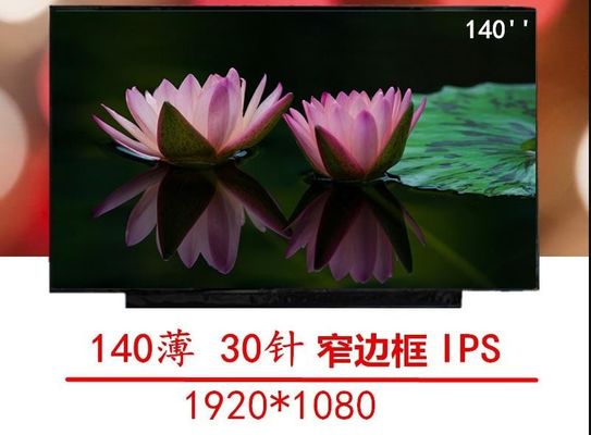14,0“ Videomodul 157PPI LP140WF3-SPC1 1920×1080 300cd/m2 Lcd
