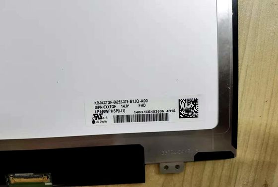 14,0“ Platte 1920×1080 300cd/M2 ISO9001 LP140WF1-SPJ1 157PPI TFT LCD