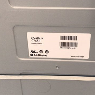 LD490EQG-FNA1 LG Display 49&quot; INDUSTRIELLE LCD ANZEIGE 3840×2160 700cd/m2