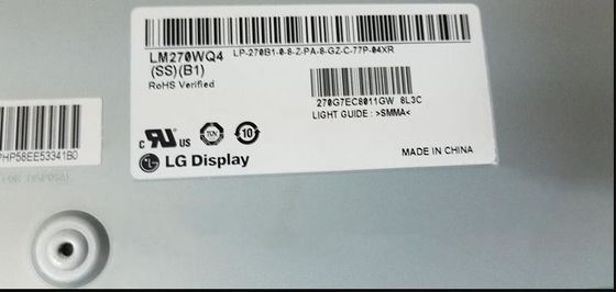 LM270WQ4-SSB1 LG Display 27,0&quot; INDUSTRIELLE LCD ANZEIGE 2560×1440 350cd/m2