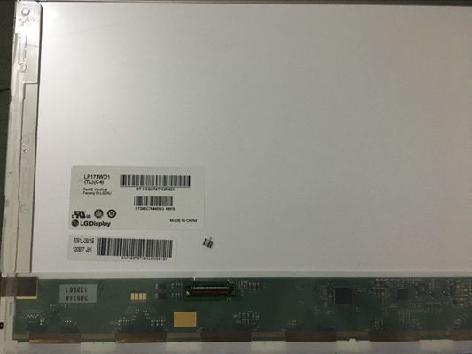 LP173WD1-TLA1 LG Display 17,3“ ² 1600×900 220 cd/m INDUSTRIELLE LCD-ANZEIGE 106PPI