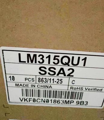 LM315QU1-SSA1 LG Display 32,0&quot; INDUSTRIELLE LCD ANZEIGE 279PPI 7680×4320 400cd/m2