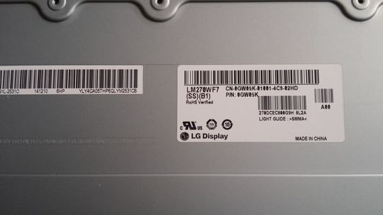 LM270WF7-SSB1 LG Display 27,0&quot; INDUSTRIELLE LCD ANZEIGE 1920×1080 250cd/m2