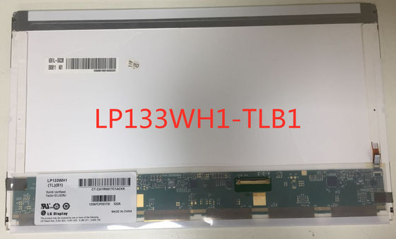 LP133WH1-TLB1 Fahrwerk DisplayL 13,3“ 1366 (RGB) ² ×768 300 cd/m INDUSTRIELLE LCD-ANZEIGE 118PPI