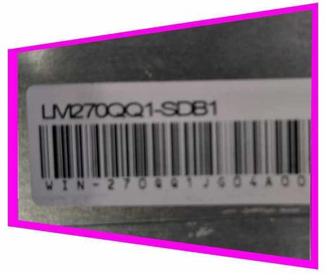 LM270QQ1-SDB1 LG Display 27,0&quot; ² 5120×2880 200 cd/m INDUSTRIELLE LCD-ANZEIGE 218PPI